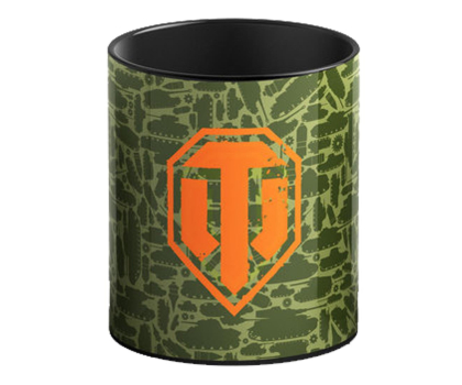 Gadżet dla gracza GOOD LOOT World of Tanks Pattern Heat Reveal Kubek